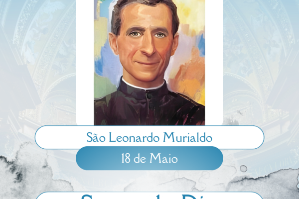 São Leonardo Murialdo. Créditos: Paróquia de São Manuel