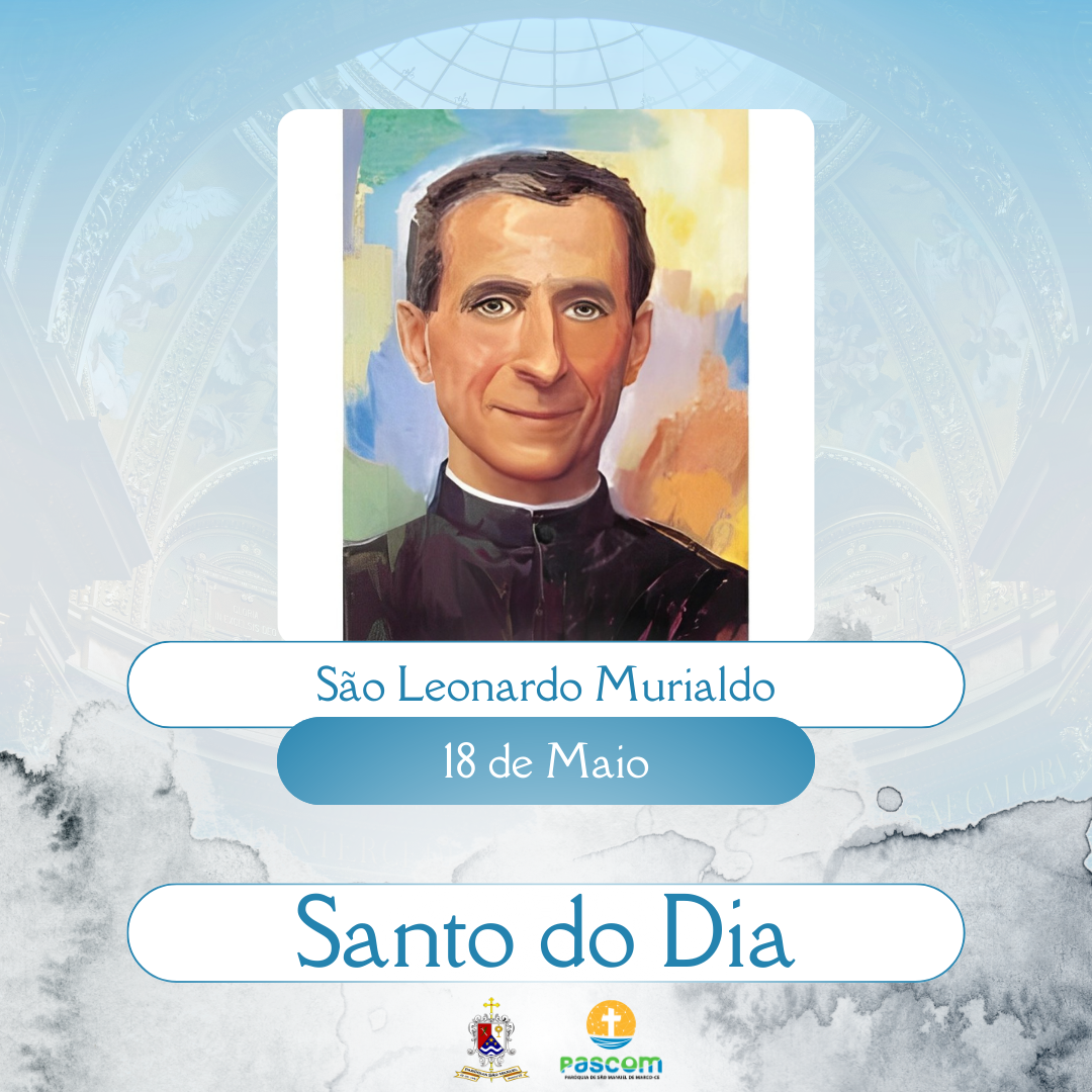 São Leonardo Murialdo. Créditos: Paróquia de São Manuel