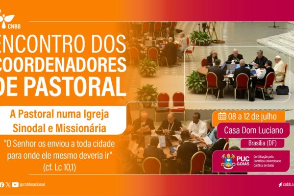 Encontro dos Coordenadores de Pastoral. Créditos: CNBB