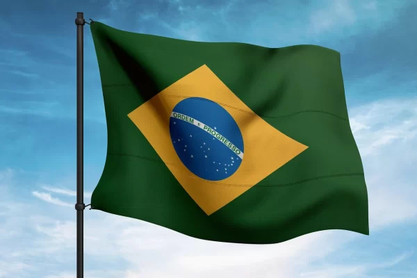 Bandeira do Brasil. Créditos: Pixabay