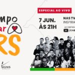 É tempo de cuidar do RS. Créditos: CNBB