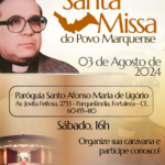 Missa do Povo Marquense. Créditos: Paróquia de São Manuel