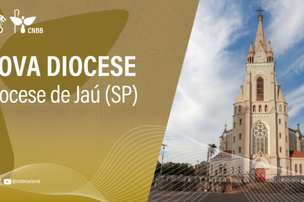Criação da Diocese de Jaú-SP. Créditos: CNBB