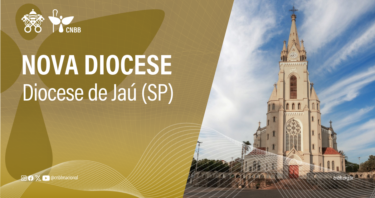 Criação da Diocese de Jaú-SP. Créditos: CNBB