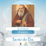São Medardo. Créditos: Paróquia de São Manuel