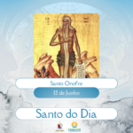 Santo Onofre. Créditos: Paróquia de São Manuel