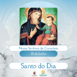 Nossa Senhora da Consolata. Créditos: Paróquia de São Manuel