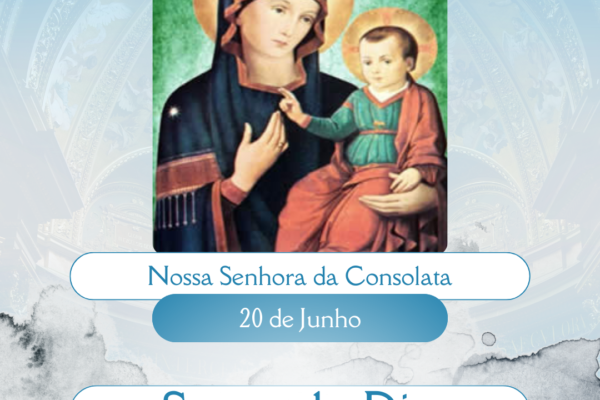 Nossa Senhora da Consolata. Créditos: Paróquia de São Manuel