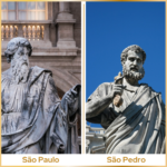 São Pedro e São Paulo. Créditos: Pixabay