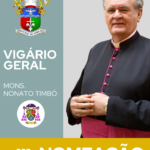Monsenhor Nonato Timbó, novo Vigário Geral da Diocese de Sobral. Créditos: Paróquia de São Manuel