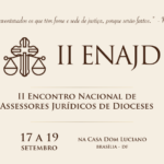 Segunda Edição do Encontro Nacional de Assessores Jurídicos das Dioceses. Créditos: CNBB