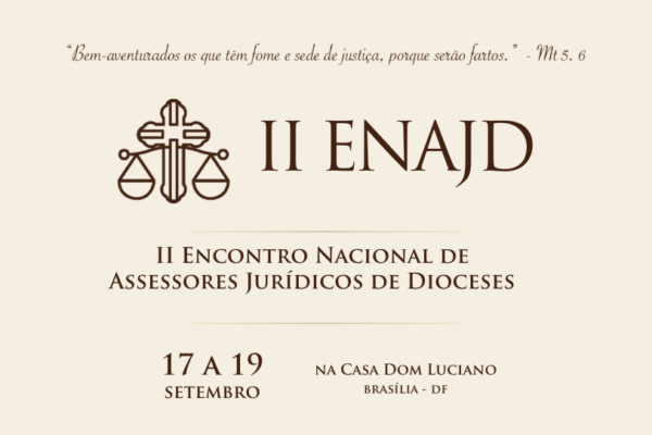 Segunda Edição do Encontro Nacional de Assessores Jurídicos das Dioceses. Créditos: CNBB