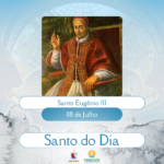 Santo Estevão III. Créditos: Paróquia de São Manuel