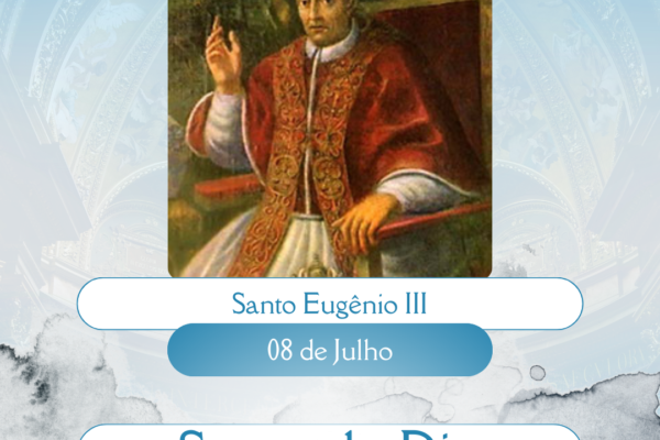 Santo Estevão III. Créditos: Paróquia de São Manuel