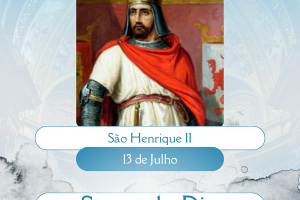 São Henrique II. Créditos: Paróquia de São Manuel