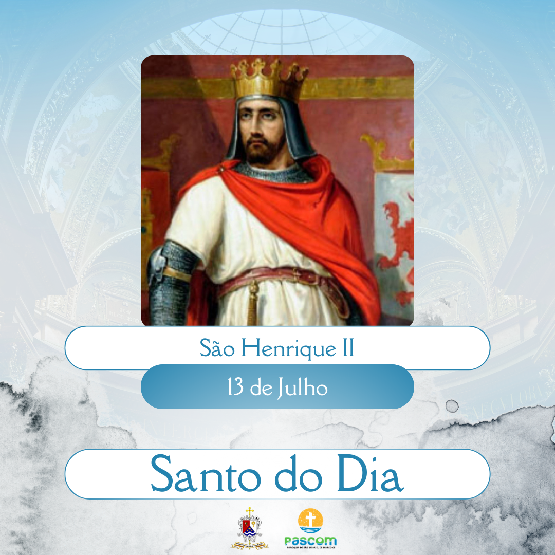 São Henrique II. Créditos: Paróquia de São Manuel