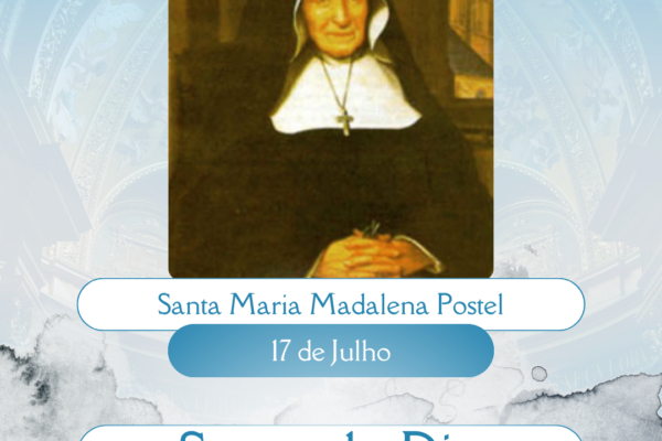 Santa Maria Madalena Postel. Créditos: Paróquia de São Manuel