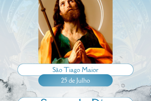 São Tiago Maior. Créditos: Paróquia de São Manuel