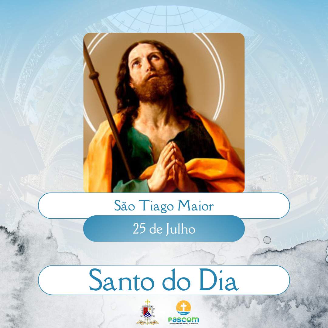 São Tiago Maior. Créditos: Paróquia de São Manuel