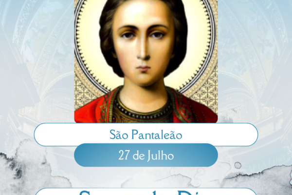 São Pantaleão. Créditos: Paróquia de São Manuel