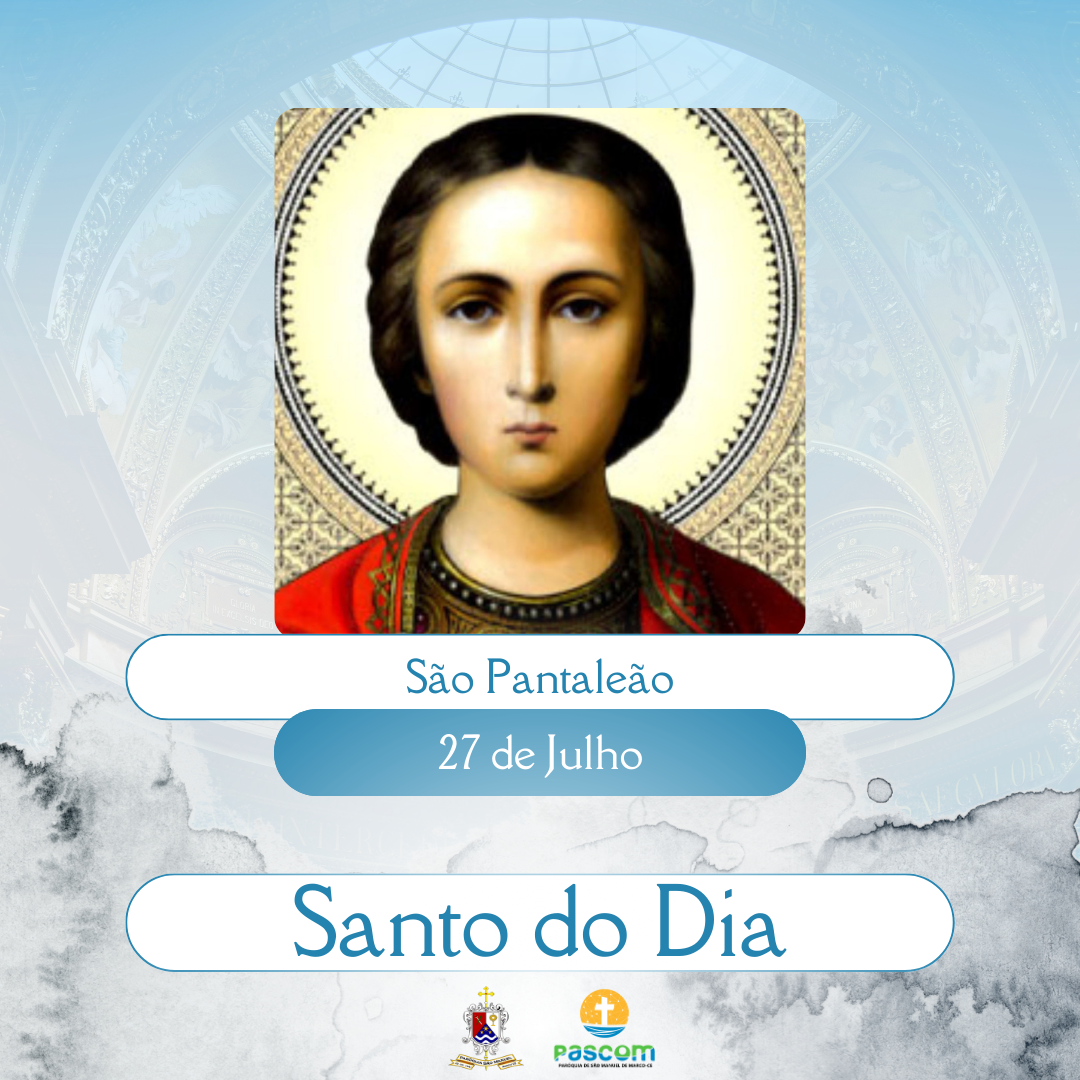 São Pantaleão. Créditos: Paróquia de São Manuel