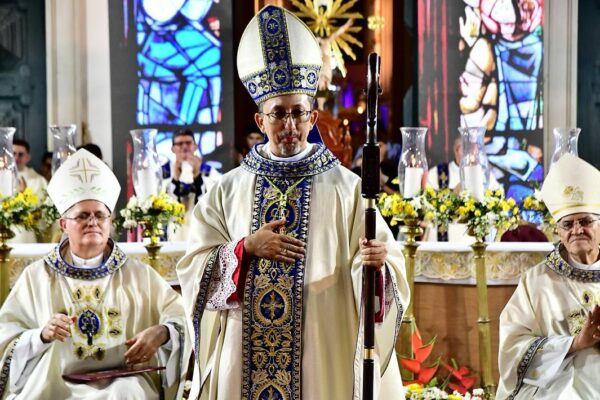 Dom Agnaldo Temóteo da Silveira. Créditos: Diocese de Sobral