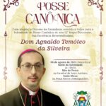 Dom Agnaldo Temóteo, bispo eleito para a Diocese de Garanhuns. Créditos: Diocese de Garanhuns