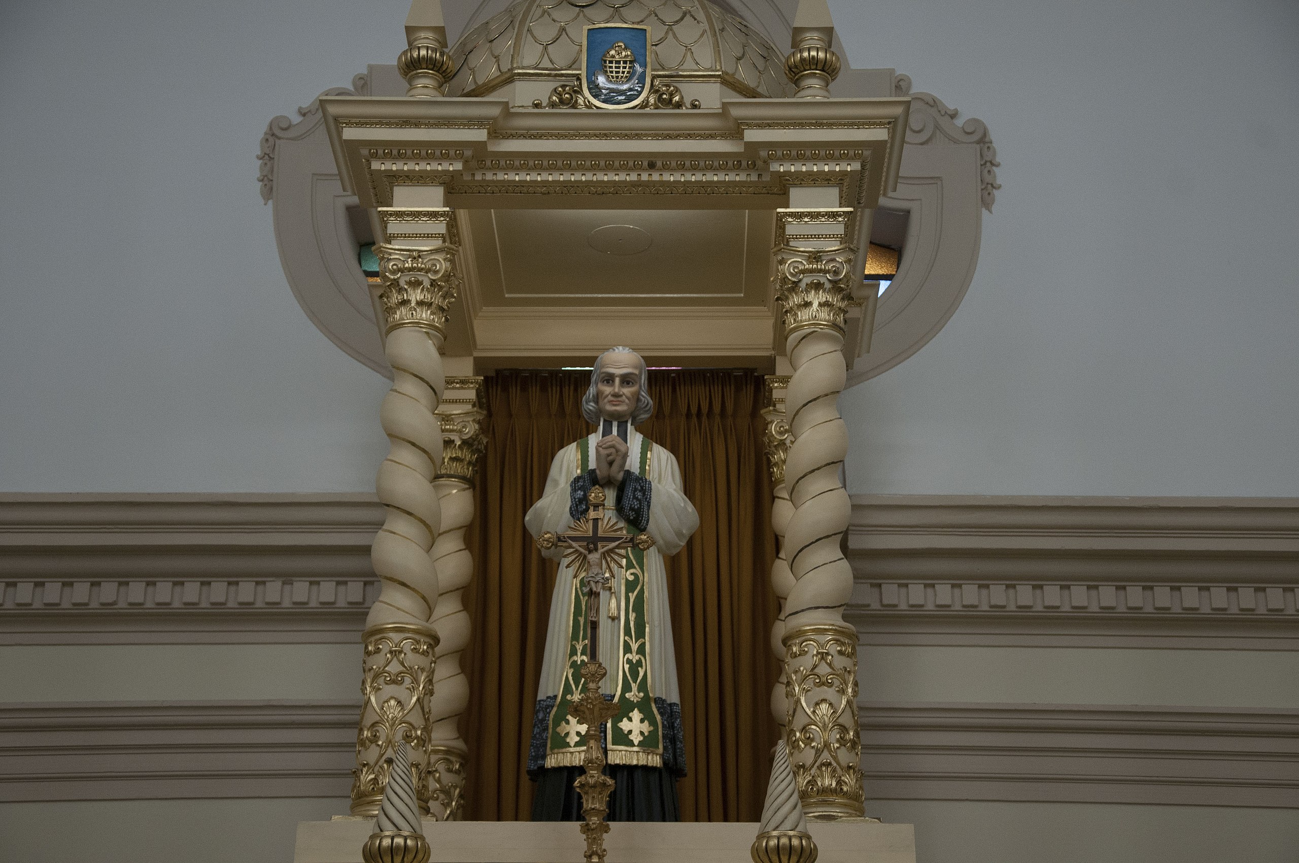 Imagem de São João Maria Vianney. Créditos: Wikipédia Commons