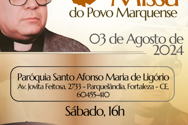 Santa Missa do Povo Marquense. Créditos: Paróquia de São Manuel