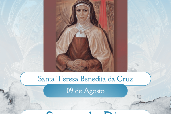 Santa Teresa Benedita da Cruz. Créditos: Paróquia de São Manuel