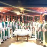 Bispos do Regional NE1 reunidos na Diocese de Sobral. Créditos: Diocese de Crato