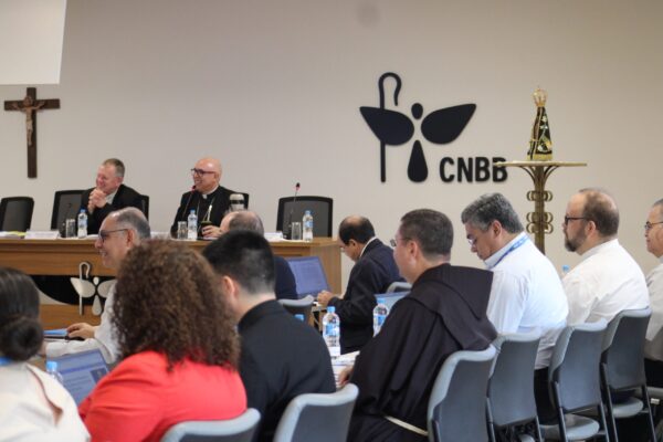 Reunião do CONSEP. Créditos: CNBB