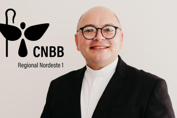 Padre Macerlândio Teixeira, novo Secretário do Regional Nordeste 1. Créditos: CNBB