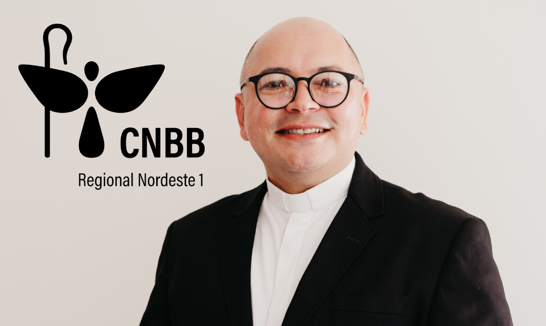 Padre Macerlândio Teixeira, novo Secretário do Regional Nordeste 1. Créditos: CNBB