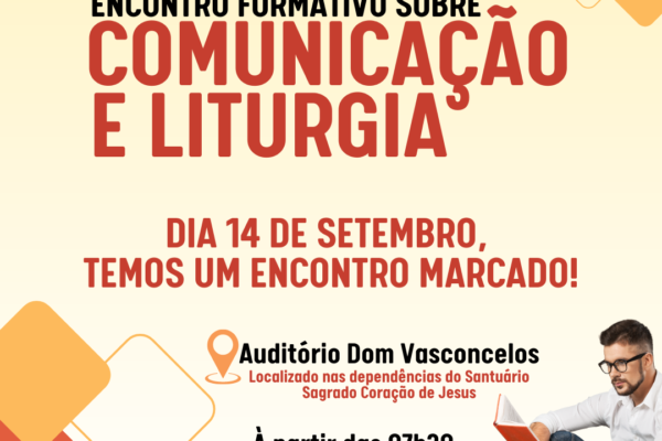 Encontro Formativo sobre Comunicação e Liturgia. Créditos: Paróquia de São Manuel