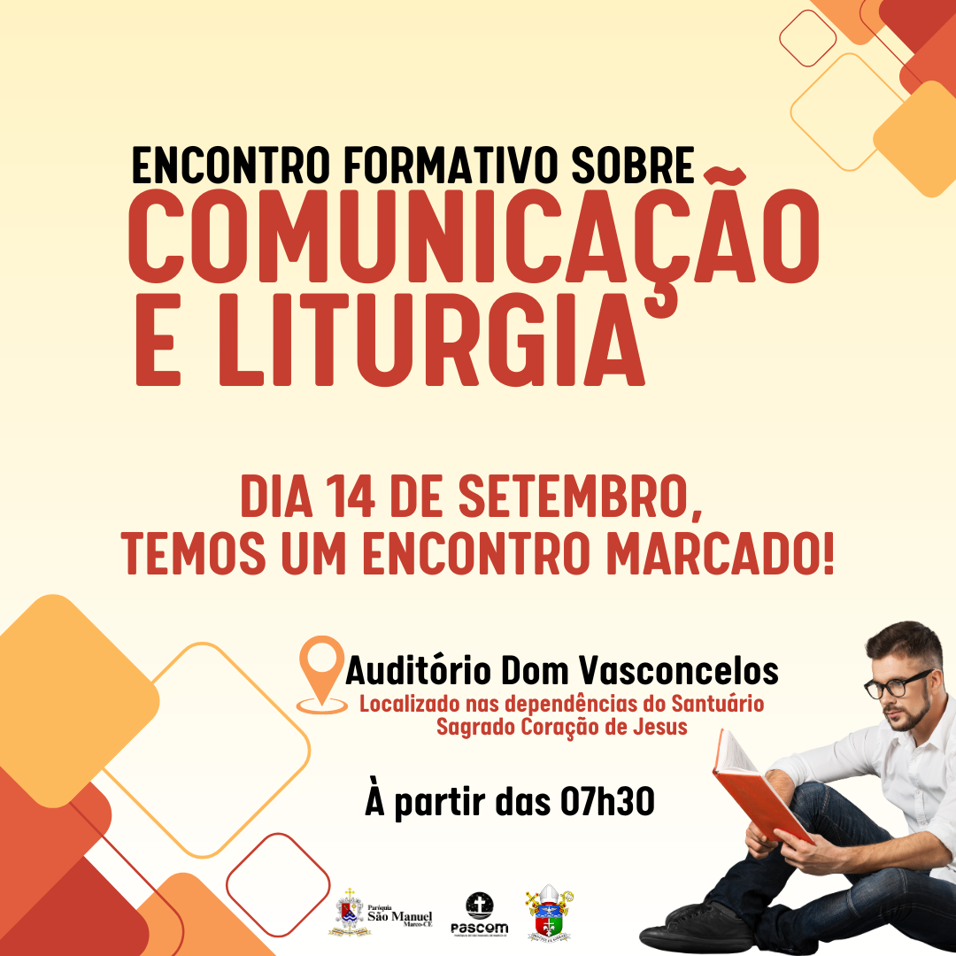 Encontro Formativo sobre Comunicação e Liturgia. Créditos: Paróquia de São Manuel