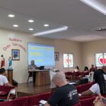 Registro do Encontro Formativo sobre Comunicação e Liturgia. Créditos: Paróquia de São Manuel