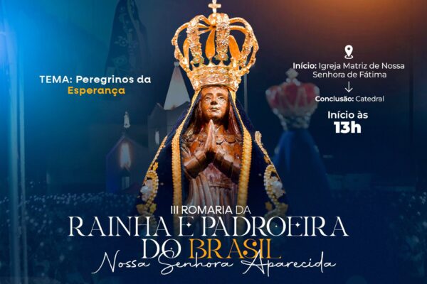 III Romaria de Nossa Senhora Aparecida. Créditos: Diocese de Sobral