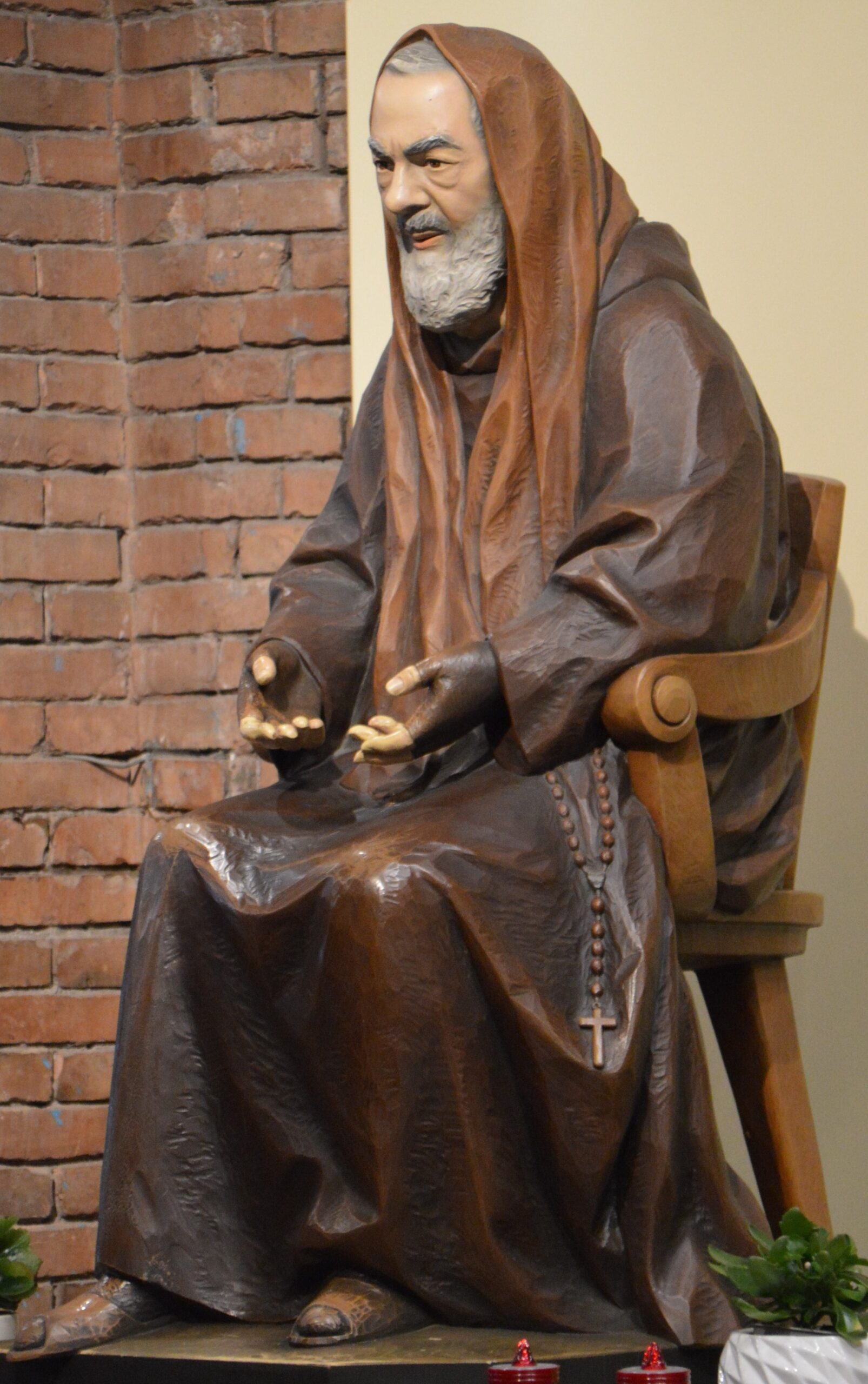 São Padre Pio. Créditos: Wikipédia Commons