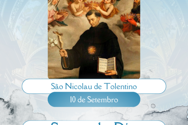 São Nicolau de Tolentino. Créditos: Paróquia de São Manuel