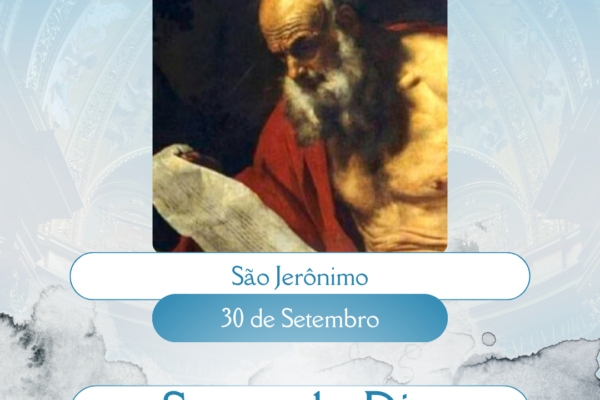 São Jerônimo. Créditos: Paróquia de São Manuel