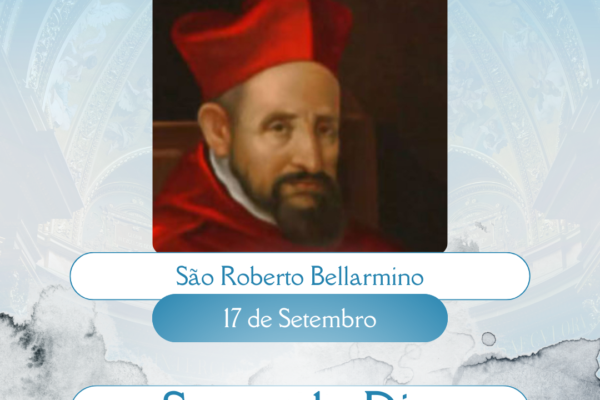 São Roberto Bellarmino. Créditos: Paróquia de São Manuel