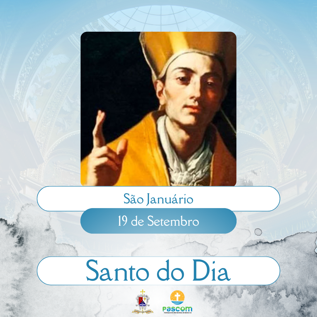 São Januário. Créditos: Paróquia de São Manuel