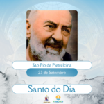 São Pio de Pietrelcina. Créditos: Paróquia de São Manuel