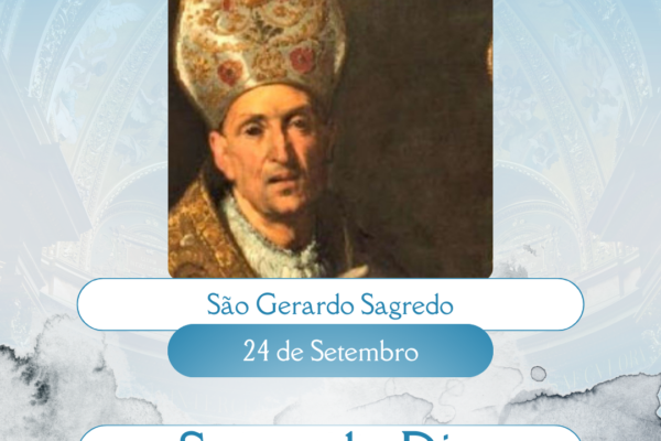 São Gerardo Sagredo. Créditos: Paróquia de São Manuel