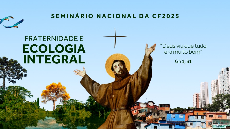 Cartaz da CF 2025. Créditos: CNBB