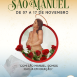 Festa de São Manuel 2024. Créditos: Paróquia de São Manuel