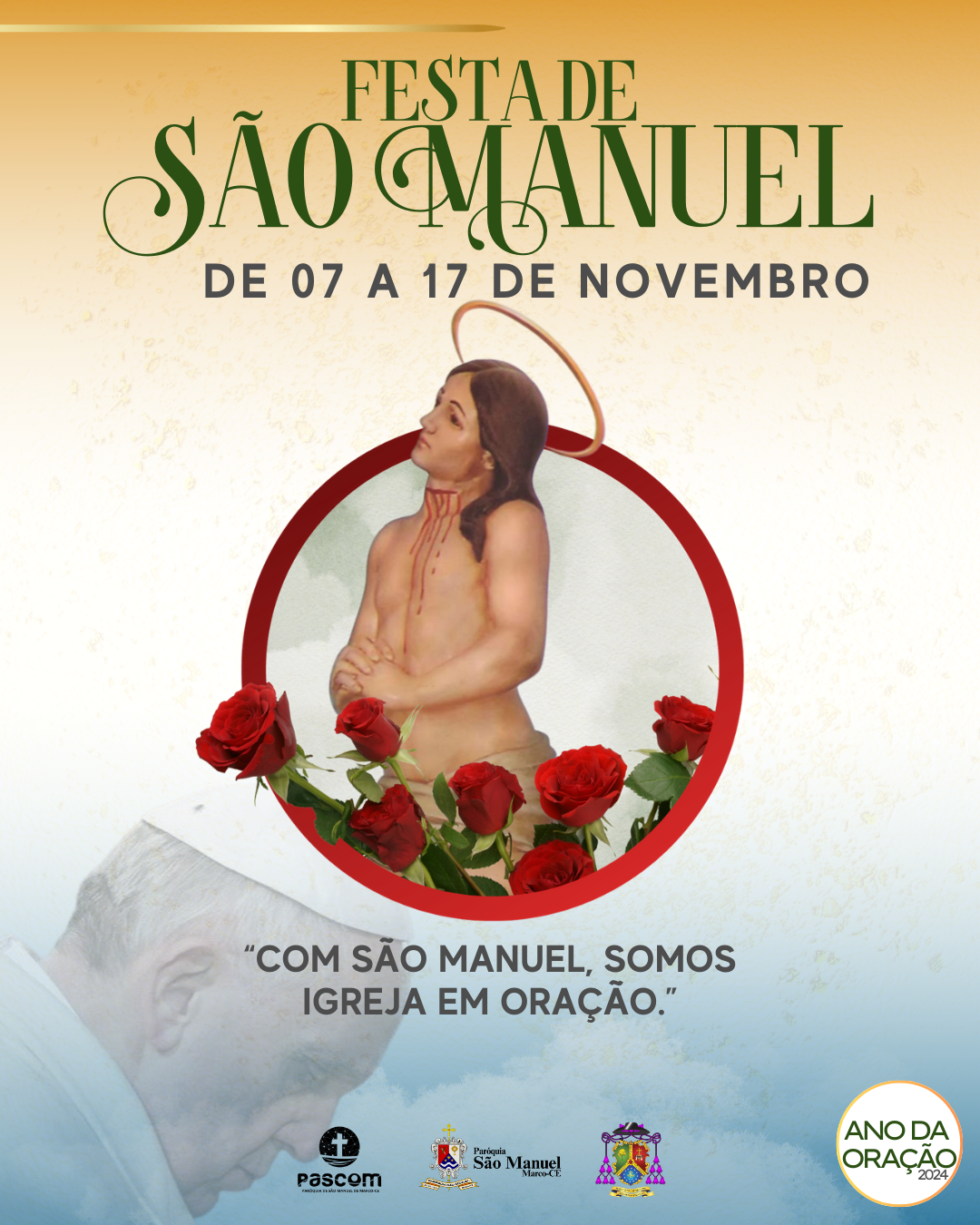 Festa de São Manuel 2024. Créditos: Paróquia de São Manuel