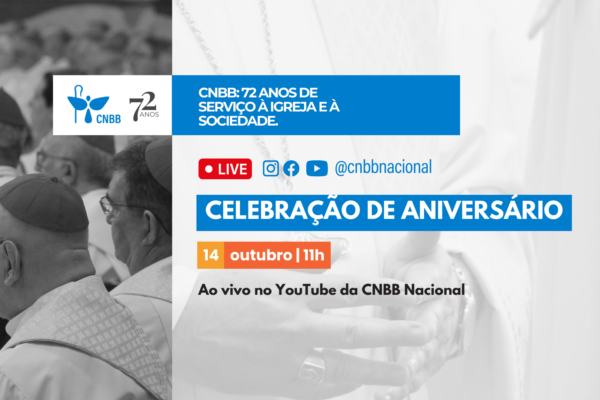 72 anos da CNBB. Créditos: CNBB