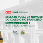 Colégio Pio Brasileiro celebrará a festa da Padroeira e a posse da nova diretoria. Créditos: CNBB
